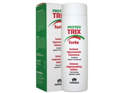 Farmagan Proteotrix Forte Lotion - Регенерирующий лосьон для кожи головы и волос 200мл