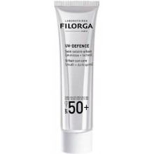 Filorga UV-defence Soin Solaire Urbain SPF 50+ - Солнцезащитный крем (Омолаживающее действие + коррекция пигментных пятен) СЗФ 50+, 40мл