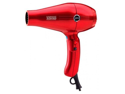 Gamma Piu 076кр/3500 Tourmalionic 2500w Red - Профессиональный фен для волос Красный 2500 Вт