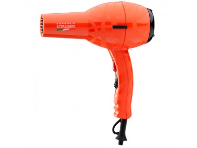Gamma Piu 083 L'Italiano Orange 2000w - Профессиональный фен для волос Оранжевый 2000 Вт