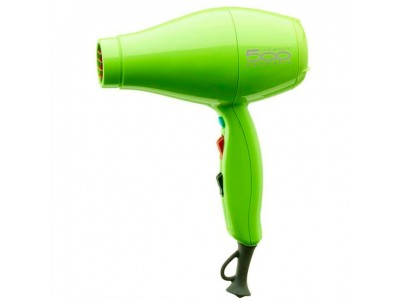 Gamma Piu 086 500 Compact Lemon Green 2000w - Профессиональный фен для волос Компакт Салатовый 2000 Вт