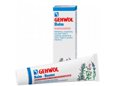 Gehwol Classic Product Balm Dry Rough Skin - Тонизирующий бальзам «Авокадо» для сухой кожи 125мл