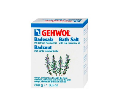Gehwol Classic Product Bath Salt - Соль для ванны с розмарином 10пак, 250гр