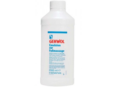 Gehwol Classic Product Emulsion zur Fußmassage - Эмульсия питатательная для массажа Флакон 2000мл