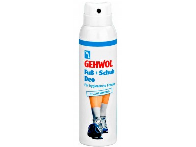 Gehwol Classic Product Deodorant Foot + Shoe - Дезодорант для ног и обуви 150мл