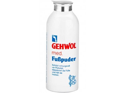 Gehwol Med Foot Powder - Пудра для ног 100гр