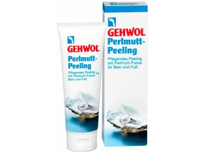 Gehwol Classic Product PearlMutt Scrub - Жемчужный Скраб 125мл