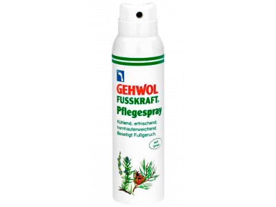 Gehwol Fusskraft Caring Foot Spray - Актив-спрей для ногтей и кожи ног 150мл