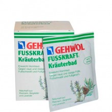 Gehwol Fusskraft Herbal Bath - Травяная ванна для ног 10пак, 200гр