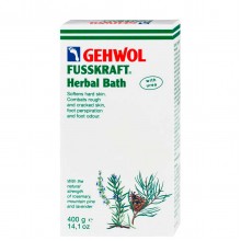 Gehwol Fusskraft Herbal Bath - Травяная ванна для ног 400гр