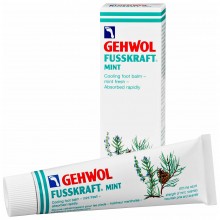 Gehwol Fusskraft Mint - Мятный Охлаждающий бальзам 125мл