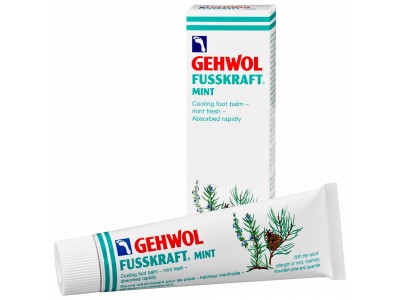 Gehwol Fusskraft Mint - Мятный Охлаждающий бальзам 125мл