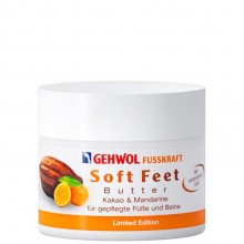 Gehwol Fusskraft Soft Feet Butter - Крем-баттер для ног и стоп Какао и Мандарин 50мл