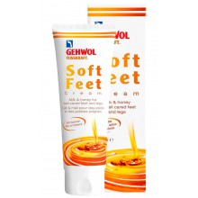 Gehwol Fusskraft Soft Feet Creme - Шёлковый крем «Молоко и Мед» 125мл