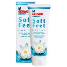 Gehwol Fusskraft Soft Feet Lotion - Лосьон "Водяная Лилия и Шелк" 125мл