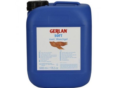 Gehwol Gerlan Soft - Гель-мыло для рук флакон 5000мл