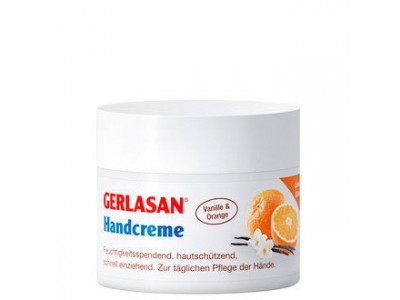 Gehwol Gerlasan hand cream - Крем для рук Ваниль и Апельсин 50мл