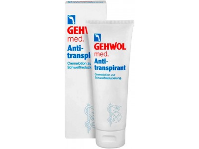 Gehwol Med Anti-Transpirant - Крем-лосьон антиперспирант 125мл