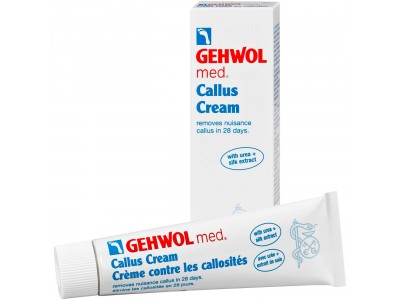 Gehwol Med Callus Cream - Крем для загрубевшей кожи 125мл