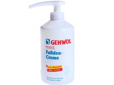Gehwol Med Deodorant foot cream - Крем-дезодорант для ног Флакон с дозатором 500мл