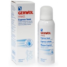 Gehwol Med Express-schulm - Экспресс-пенка для увлажнения нормальной и сухой кожи ног 125мл