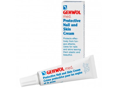 Gehwol Med Protective Nail and Skin Cream - Крем для ногтей и кожи 15мл