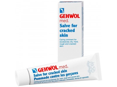 Gehwol Med Salve for cracked skin - Мазь от трещин 125мл