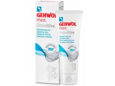 Gehwol Med Sensitive - Крем для чувствительной кожи 75мл
