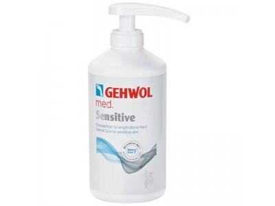 Gehwol Med Sensitive - Крем для чувствительной кожи Флакон с дозатором 500мл