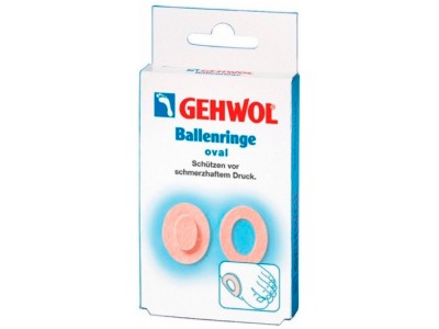 Gehwol Ballenringe Oval - Накладки кольца Овальные 6шт