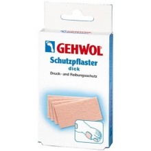 Gehwol Schutzpflaster dick - Защитный пластырь Толстый 4шт