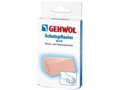 Gehwol Schutzpflaster dick - Защитный пластырь Толстый 4шт