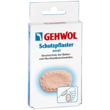 Gehwol Schutzpflaster Oval - Овальный защитный пластырь 4шт