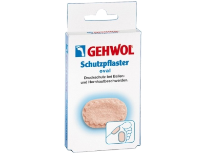 Gehwol Schutzpflaster Oval - Овальный защитный пластырь 4шт
