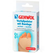 Gehwol Vorfuspolster min Bandage rechts - Защитная подушка под плюсну из гель-полимера и бандажа Правая 1шт