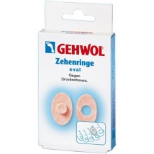 Gehwol Zehenringe Oval - Кольцо для пальцев Овальное 9шт