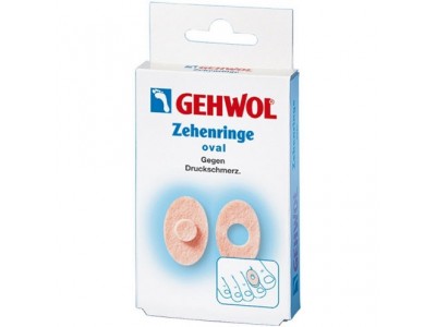 Gehwol Zehenringe Oval - Кольцо для пальцев Овальное 9шт