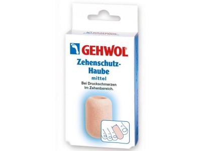 Gehwol Zehenschutz-Haube mittel - Колпачок для пальцев защитный Большой 2шт