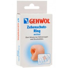 Gehwol Zehenschutz-Ring mittel - Кольца для пальцев защитные Большие 2шт