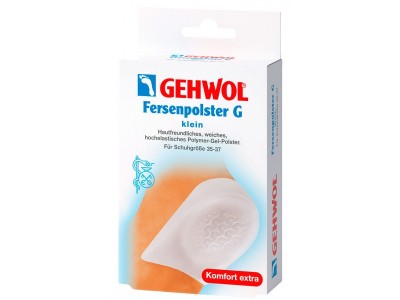 Gehwol Fersenpolster G klein - Защитная подушка под пятку G, Маленькая 1шт