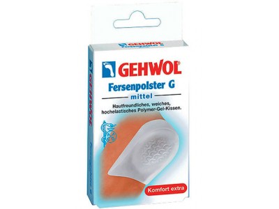 Gehwol Fersenpolster G mittel - Защитная подушка под пятку G, Средний (1пара) - 2шт