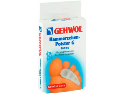 Gehwol Hammerzehen-Polster G - Гель-подушка под пальцы G, (1пара) 2шт