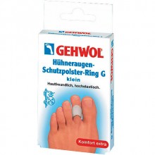Gehwol Huhneraugen-Schutzpolster-Ring klein - Защитное гель-кольцо с уплотнителем Маленькое 3шт