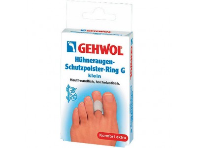 Gehwol Huhneraugen-Schutzpolster-Ring klein - Защитное гель-кольцо с уплотнителем Маленькое 3шт