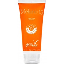 GERnetic Melano 15 Sun cream SPF15 - Крем солнцезащитный для лица и тела Питательный СЗФ 15, 90мл