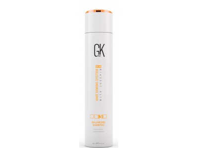 GKhair Keratin Balancing Shampoo - Балансирующий шампунь для жирных волос 300мл