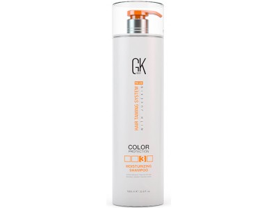 GKhair Keratin Color Protection Moisturizing Shampoo - Шампунь увлажняющий с защитой цвета 1000мл