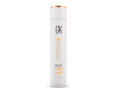 GKhair Keratin Color Protection Moisturizing Shampoo - Шампунь увлажняющий с защитой цвета 300мл