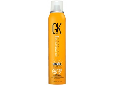 GKhair Keratin Dry Oil Shine Spray - Спрей для придания блеска для волос 115мл
