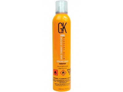 GKhair Keratin Hairspray Strong Hold - Лак для волос Сильной фиксации 326мл